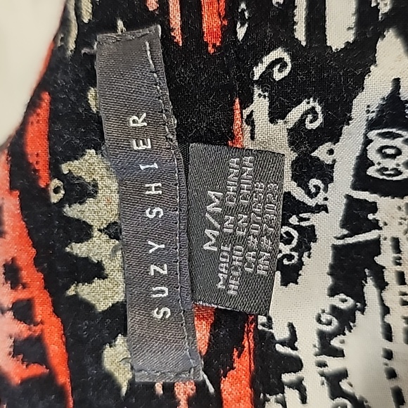 Suzy Shier Duster Top Medium - Picture 6 of 6